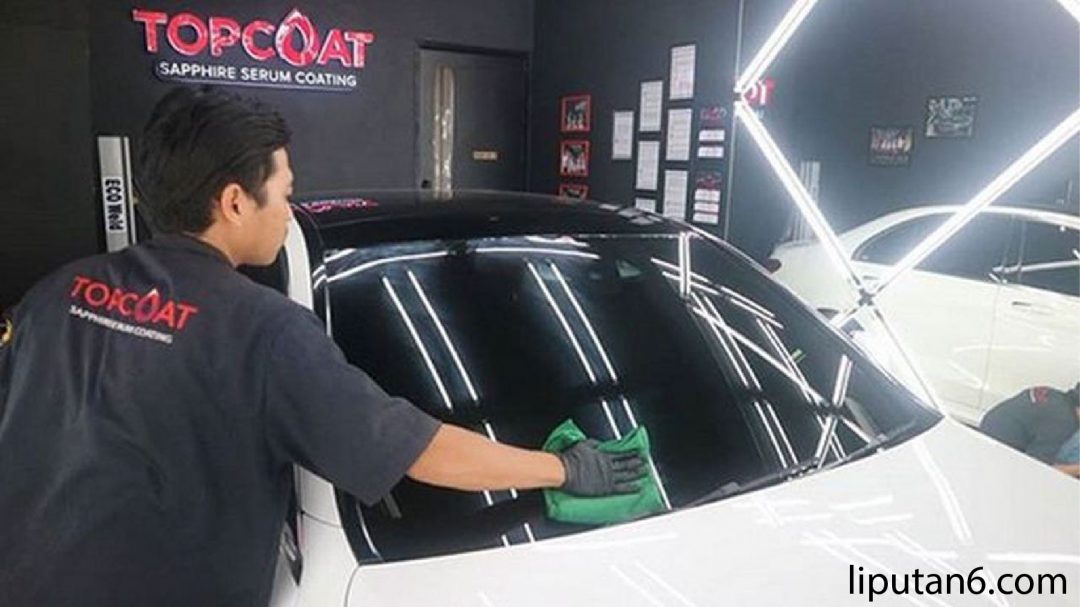 Bengkel Coating Kaca Mobil Terbaik