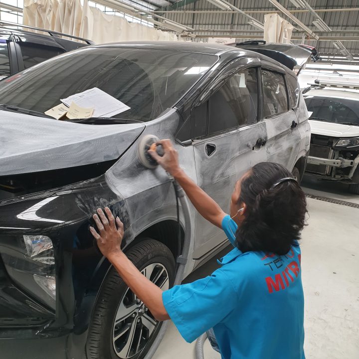 Biaya Body Repair Mobil di Indonesia