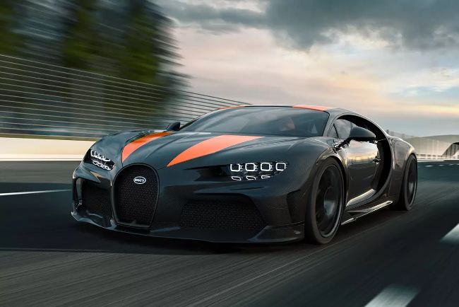 mobil termahal dunia - Bugatti Chiron Super Sport 300+