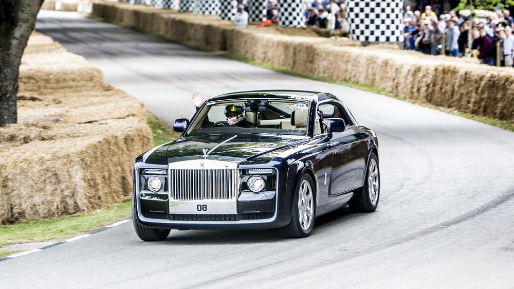 10 mobil termahal dunia - Rolls-Royce Sweptail